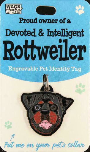 Picture of ROTTWEILER ID TAG